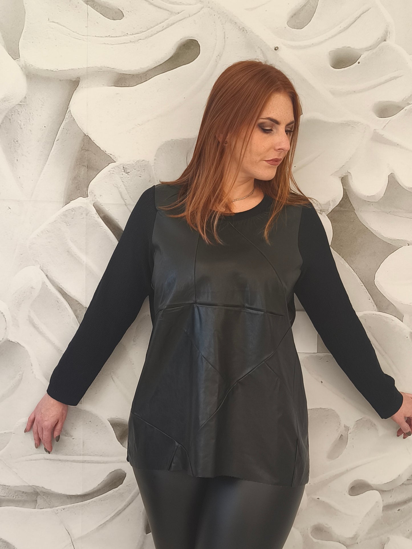 # maglia con inserti