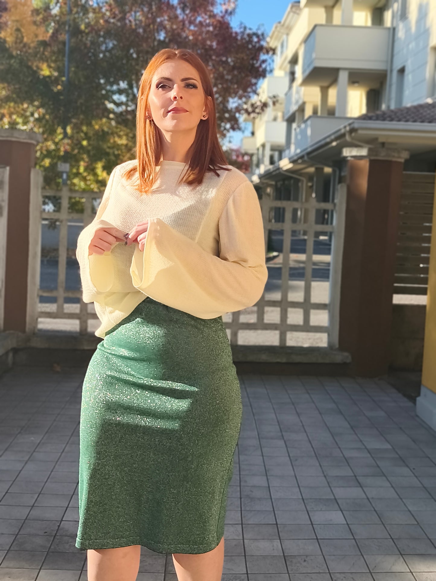 # gonna lurex longuette